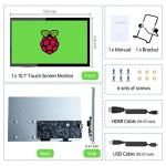 10.1 Inch Touchscreen Monitor for Raspberry Pi