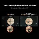 BenQ Zowie XL2586X 24.1" 540Hz Gaming Monitor