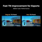 BenQ Zowie XL2546X 24.1" 280Hz Gaming Monitor