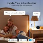 Geeni Smart WiFi In-Wall Outlet 4 Pack