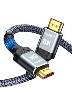 Highwings 15FT 8K Gaming HDMI Cable 2.1