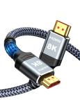 Highwings 15FT 8K Gaming HDMI Cable 2.1