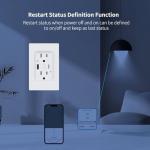 2.4GHz Smart USB Wall Outlet with Fast Charging