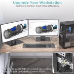 Warrky 4K DisplayPort to HDMI Cable 6FT 2 Pack