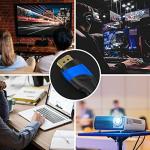 KabelDirekt 8K HDMI Cable – 6ft & Longer Options