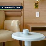 TOPGREENER 4.2A 3-Port USB Wall Outlet, 2-Pack