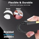 4 Feet 4K DisplayPort to HDMI Cable