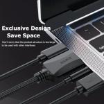 4 Feet 4K DisplayPort to HDMI Cable