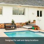 Leviton USB In-Wall Charger with Outlet, White