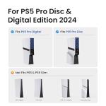 KIWIHOME PS5 Pro Cooling Fan with Adjustable Speed