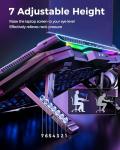 AICHESON RGB Gaming Laptop Cooling Pad with Fans