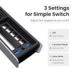 KIWIHOME PS5 Pro Cooling Fan with Adjustable Speed