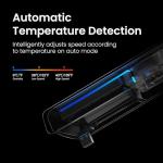 KIWIHOME PS5 Pro Cooling Fan with Adjustable Speed