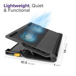 Targus 17-Inch Laptop Cooling Pad with USB Hub