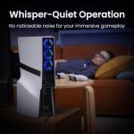 KIWIHOME PS5 Pro Cooling Fan with Adjustable Speed