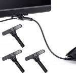 Mini Bungee Gaming Mouse Cable Management System