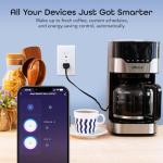 Geeni Smart WiFi In-Wall Outlet 4 Pack