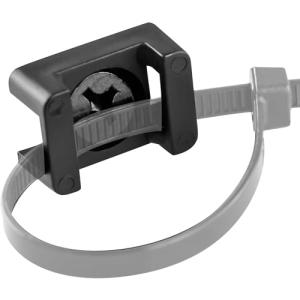 Slim 1x .6 Cable Tie Mounts, 100 Pack