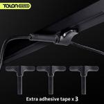 Mini Bungee Gaming Mouse Cable Management System