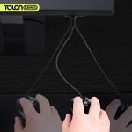 Mini Bungee Gaming Mouse Cable Management System