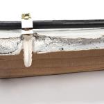 CIMPLE CO 50 Ribbed Cable Anchors & Clips Set