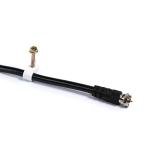 CIMPLE CO 50 Ribbed Cable Anchors & Clips Set