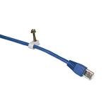 CIMPLE CO 50 Ribbed Cable Anchors & Clips Set