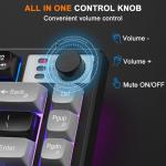 Wireless Gaming Keyboard & Mouse with RGB Lighting