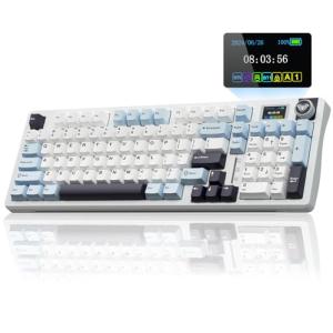 AULA S98 Pro Wireless Mechanical Keyboard with Smart Screen