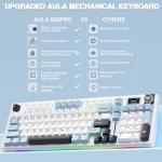 AULA S98 Pro Wireless Mechanical Keyboard with Smart Screen