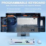 AULA S98 Pro Wireless Mechanical Keyboard with Smart Screen