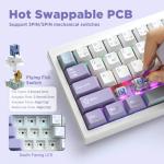 MIKIBY AJAZZ AK650 Wireless Gaming Keyboard with RGB