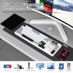 Smart Display Wireless Gaming Keyboard with RGB Backlighting