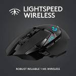 Logitech G502 Wireless Gaming Mouse with RGB