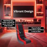 Classic Video Rocker Gaming Chair for Kids and Teens