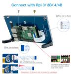 Hosyond 7-Inch Touchscreen Display for Raspberry Pi