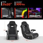 X Rocker G-Force RGB Gaming Floor Chair