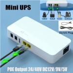 Mini UPS 8000mAh Power Backup for Home Tech