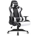 Homall Ergonomic Gaming and Office Chair (White)
