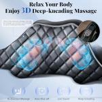 Big and Tall Massage Office Chair with Footrest