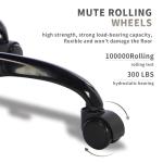 WOTSTA Ergonomic Gaming Chair with Massage and Footrest