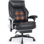 Ergonomic Reclining Office Chair with Massage & Heat