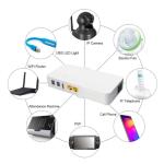 Mini UPS 8000mAh Power Backup for Home Tech