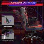 Ergonomic Gaming Desk Chair with Adjustable Armrests
