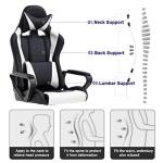 High-Back Ergonomic Gaming and Office Chair