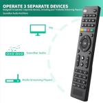 Universal Remote for Smart TVs and Devices