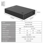 Shanqiu Mini UPS Battery Backup for Home Devices