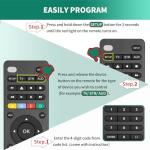Universal Remote for Smart TVs and Devices