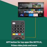 Universal Remote for Smart TVs and Devices