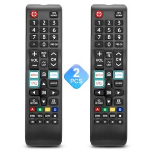Samsung Remote Control Replacement – Pack of 2